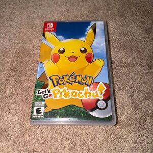 Nintendo Switch Pokémon: Let's Go, Pikachu!
